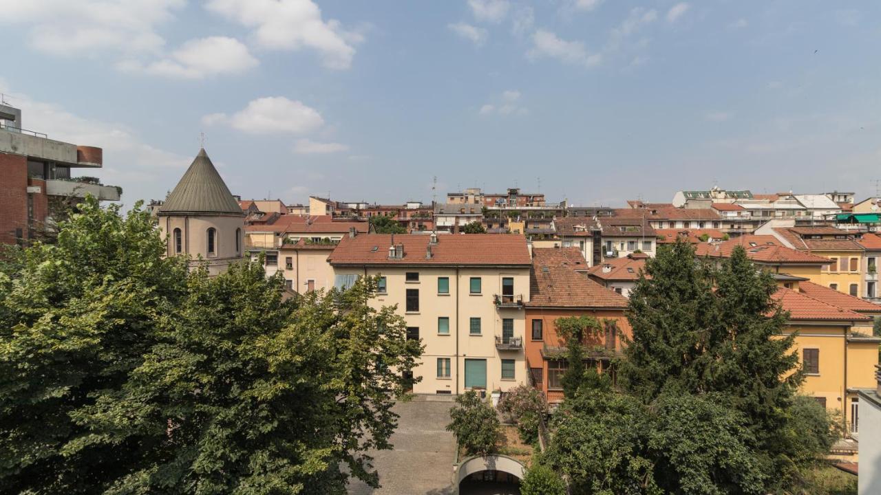 Apartament Italianway - Ampere 103 Mediolan Zewnętrze zdjęcie