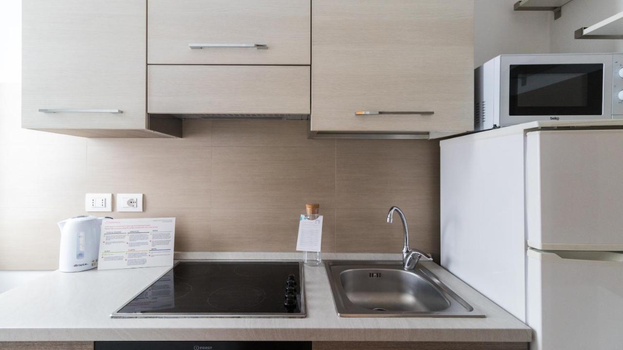 Apartament Italianway - Ampere 103 Mediolan Zewnętrze zdjęcie